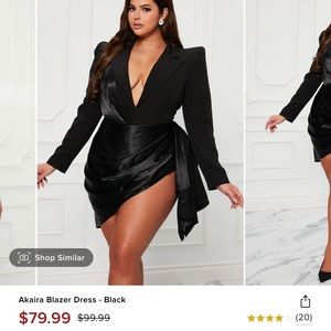 Black Fashion Nova dress-Offers welcome